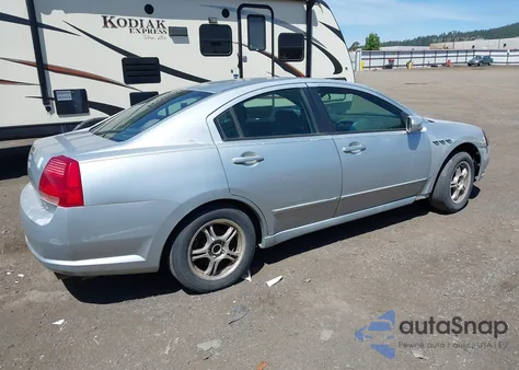 2004 Mitsubishi Galant Ls z USA, uszkodzony, nr VIN 4A3AB36S44E089344